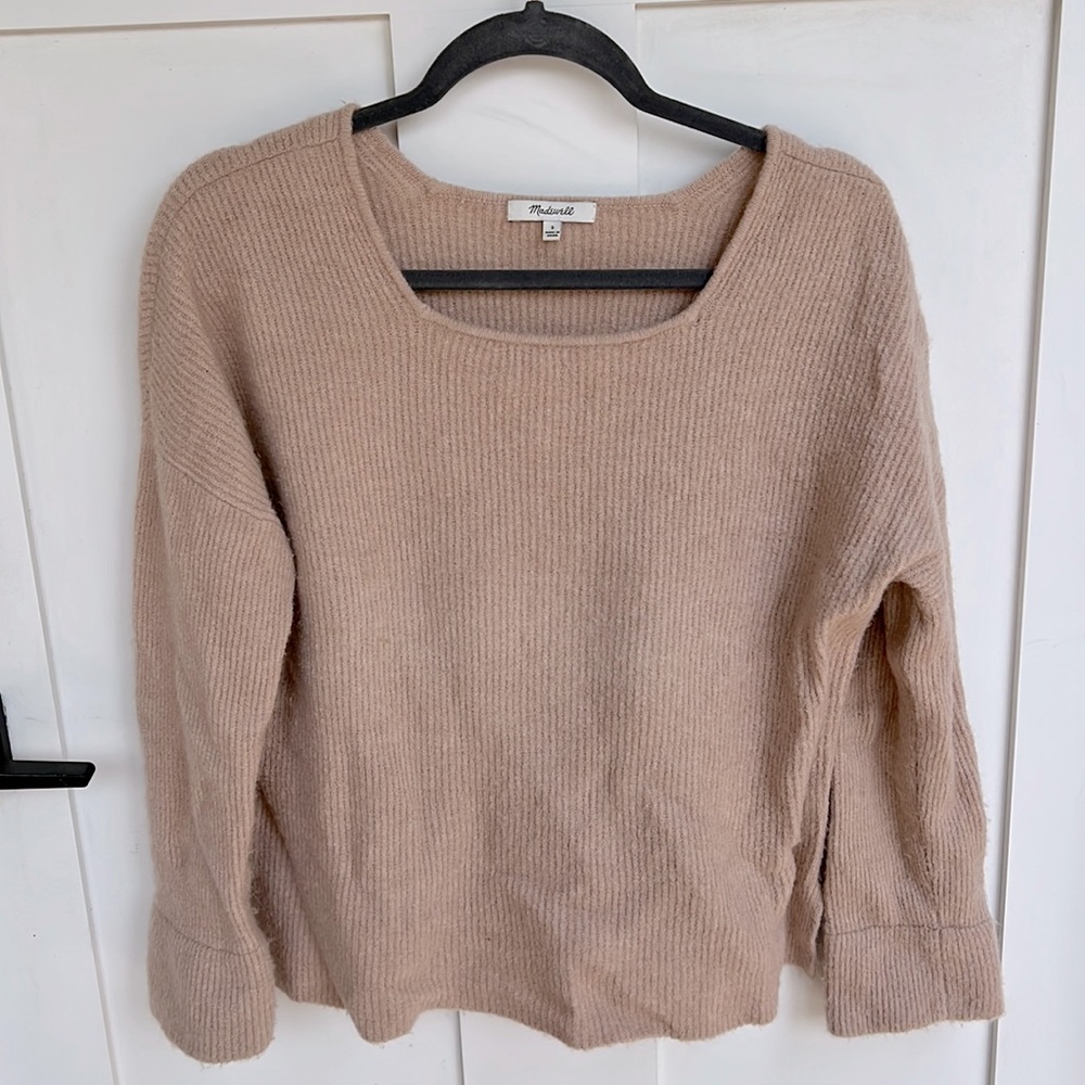 Madewell Square Neck Sweater